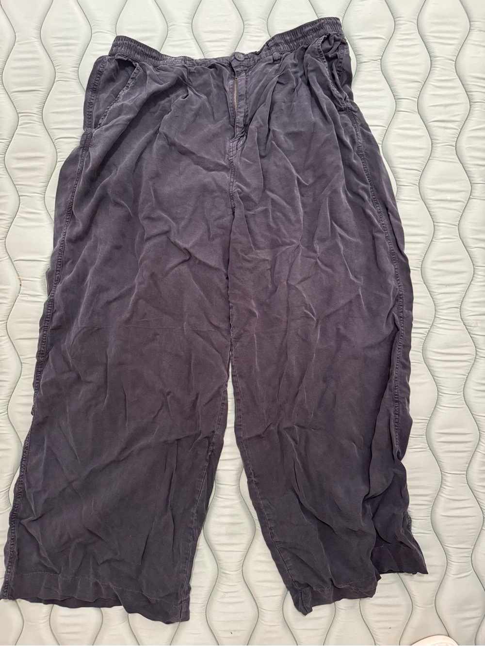 Aerie soft stretch wide leg pant XL